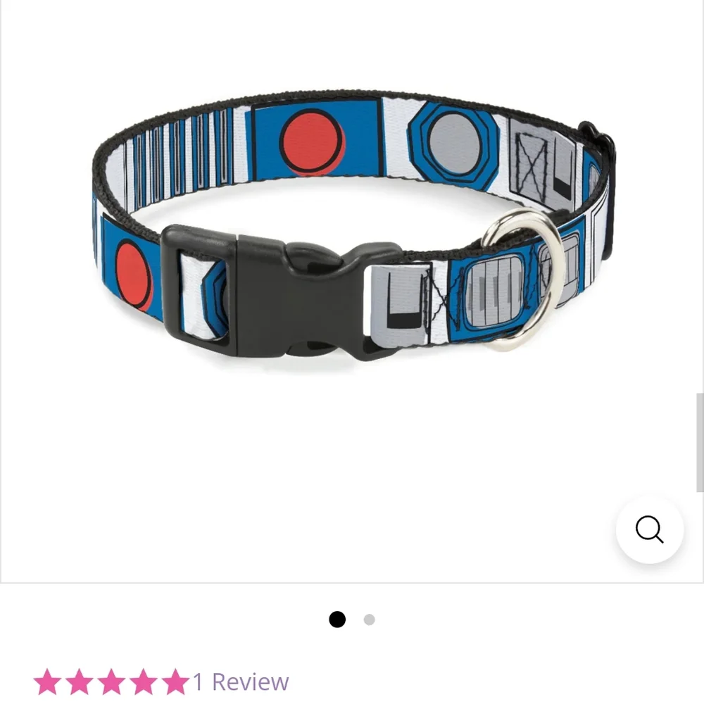 Star Wars R-2 D-2 Disney Dog Collar